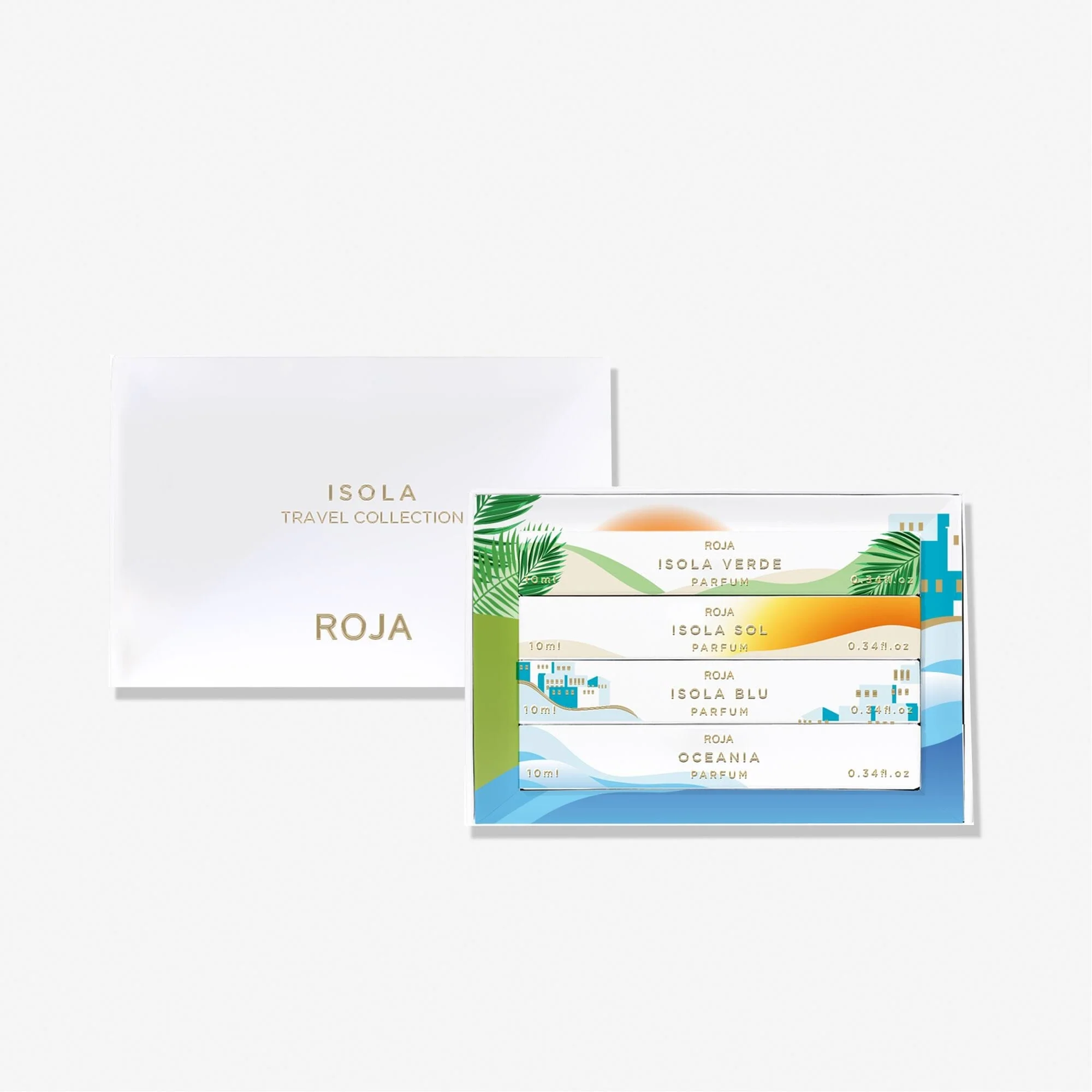 The Isola Travel Collection